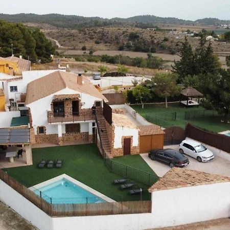 Casa Rural Las Tosquillas 卡拉瓦卡·德·拉·克鲁斯 外观 照片