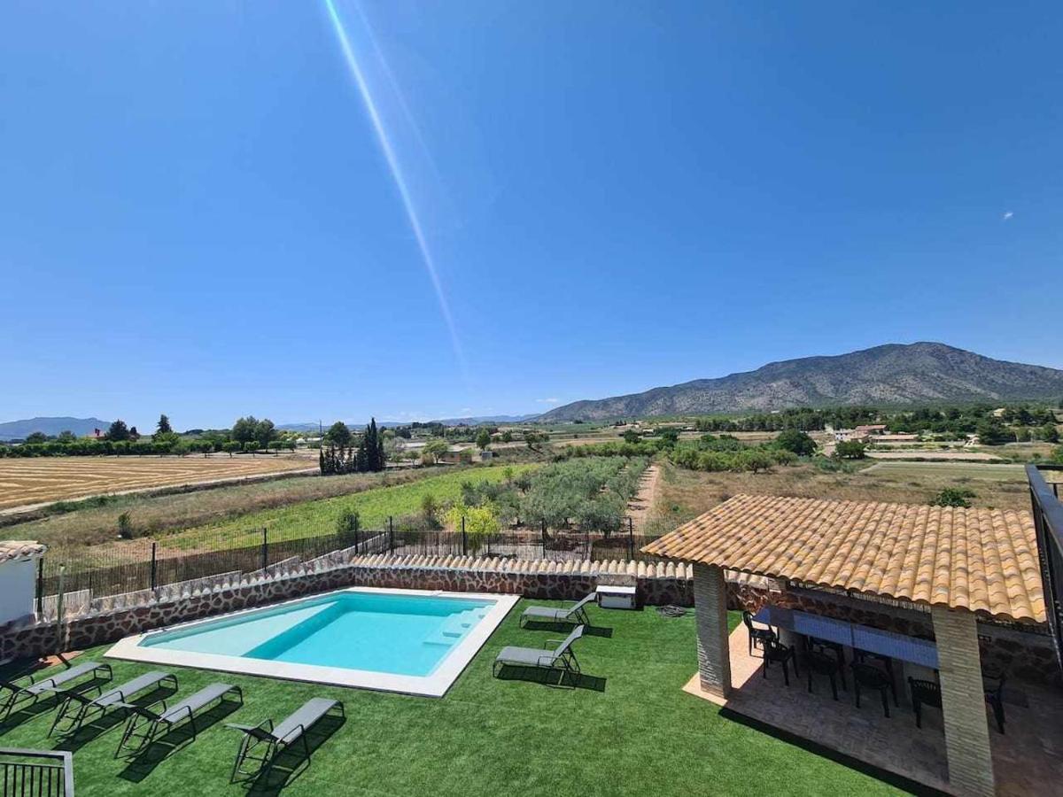 Casa Rural Las Tosquillas 卡拉瓦卡·德·拉·克鲁斯 外观 照片