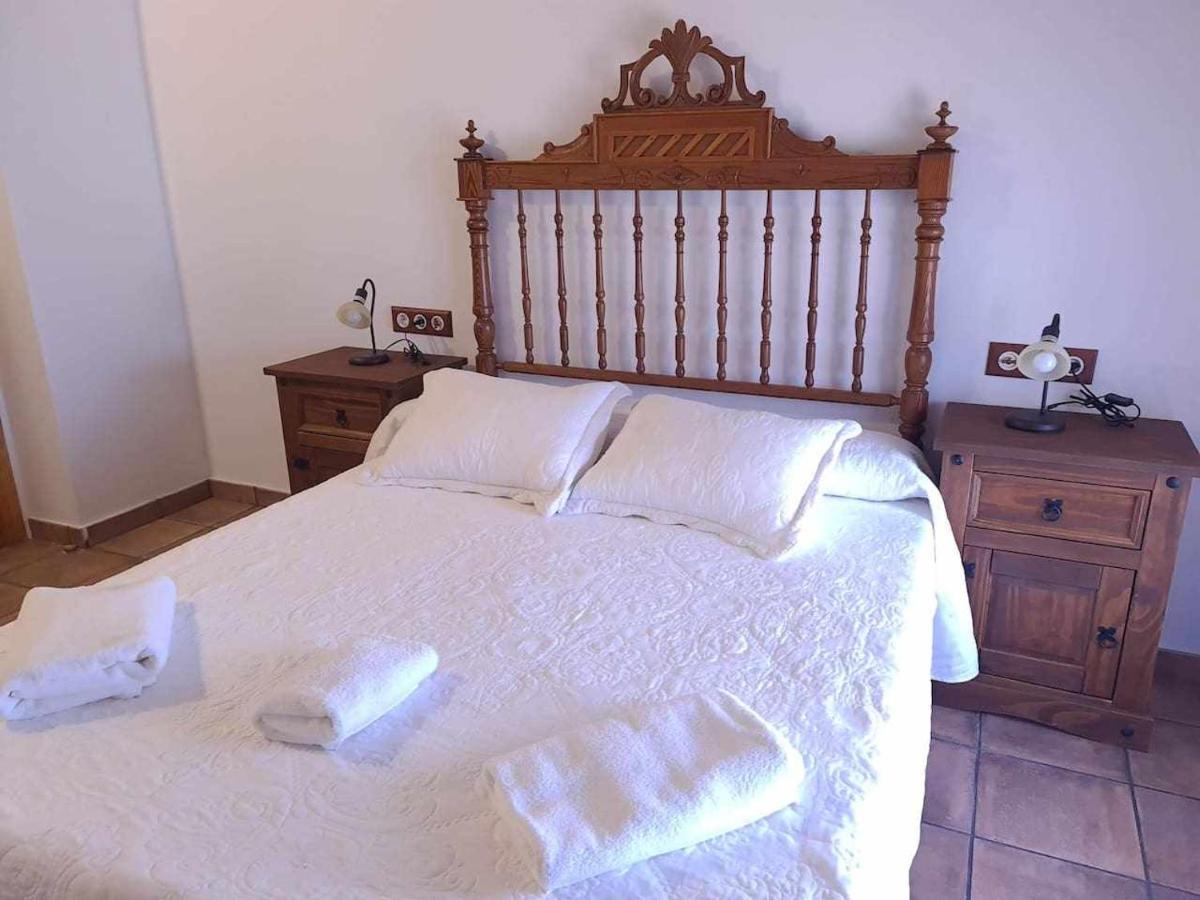 Casa Rural Las Tosquillas 卡拉瓦卡·德·拉·克鲁斯 外观 照片