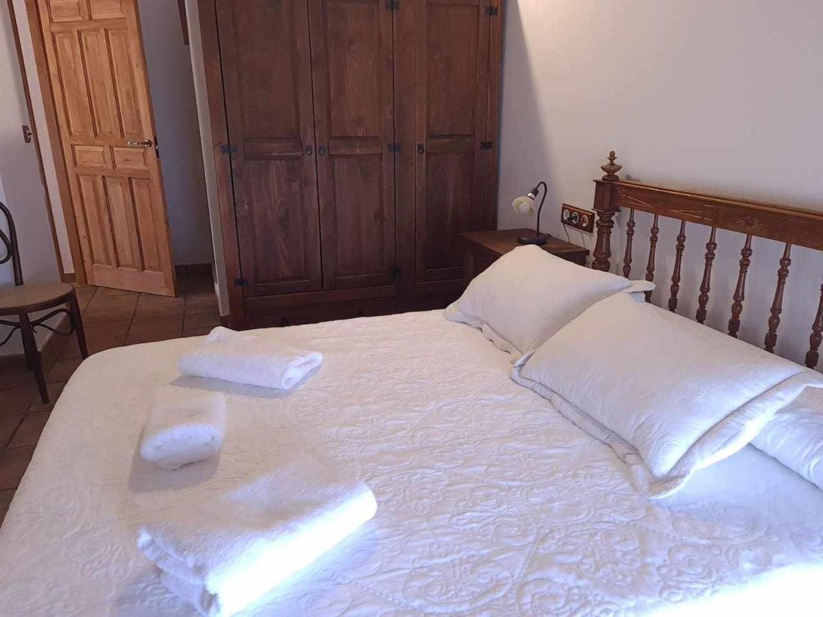 Casa Rural Las Tosquillas 卡拉瓦卡·德·拉·克鲁斯 外观 照片