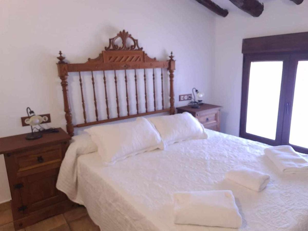 Casa Rural Las Tosquillas 卡拉瓦卡·德·拉·克鲁斯 外观 照片