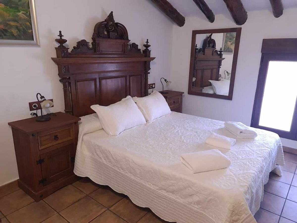 Casa Rural Las Tosquillas 卡拉瓦卡·德·拉·克鲁斯 外观 照片