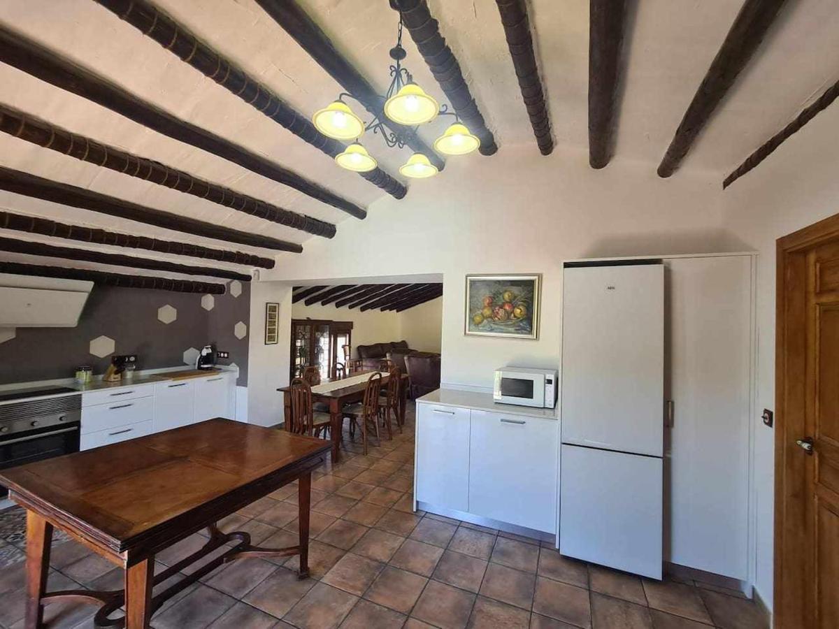 Casa Rural Las Tosquillas 卡拉瓦卡·德·拉·克鲁斯 外观 照片