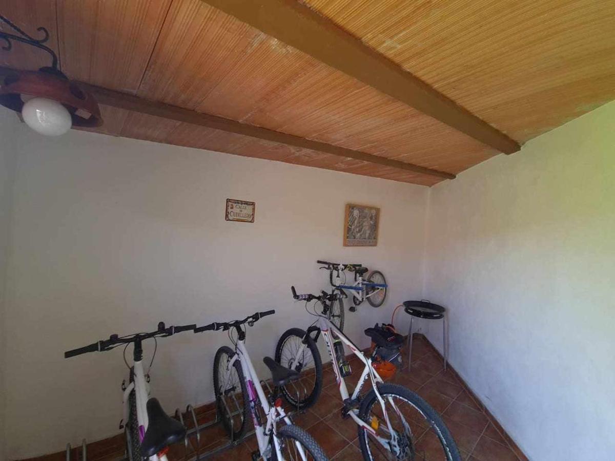 Casa Rural Las Tosquillas 卡拉瓦卡·德·拉·克鲁斯 外观 照片