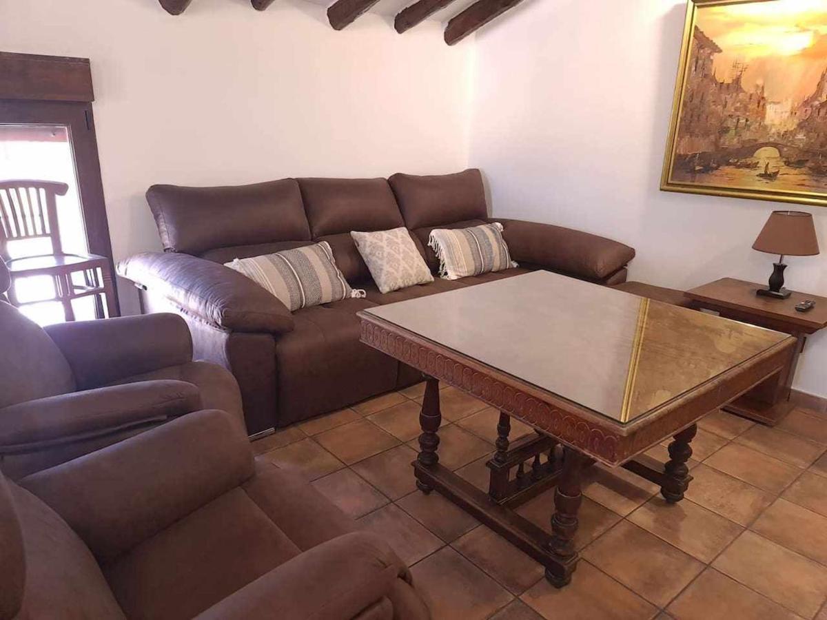 Casa Rural Las Tosquillas 卡拉瓦卡·德·拉·克鲁斯 外观 照片