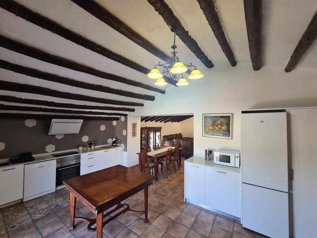 Casa Rural Las Tosquillas 卡拉瓦卡·德·拉·克鲁斯 外观 照片