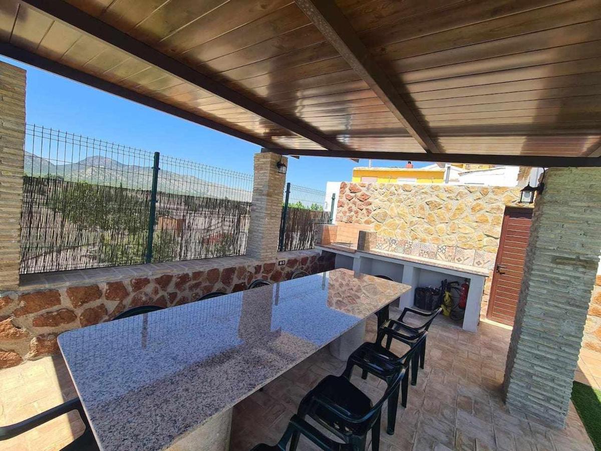 Casa Rural Las Tosquillas 卡拉瓦卡·德·拉·克鲁斯 外观 照片