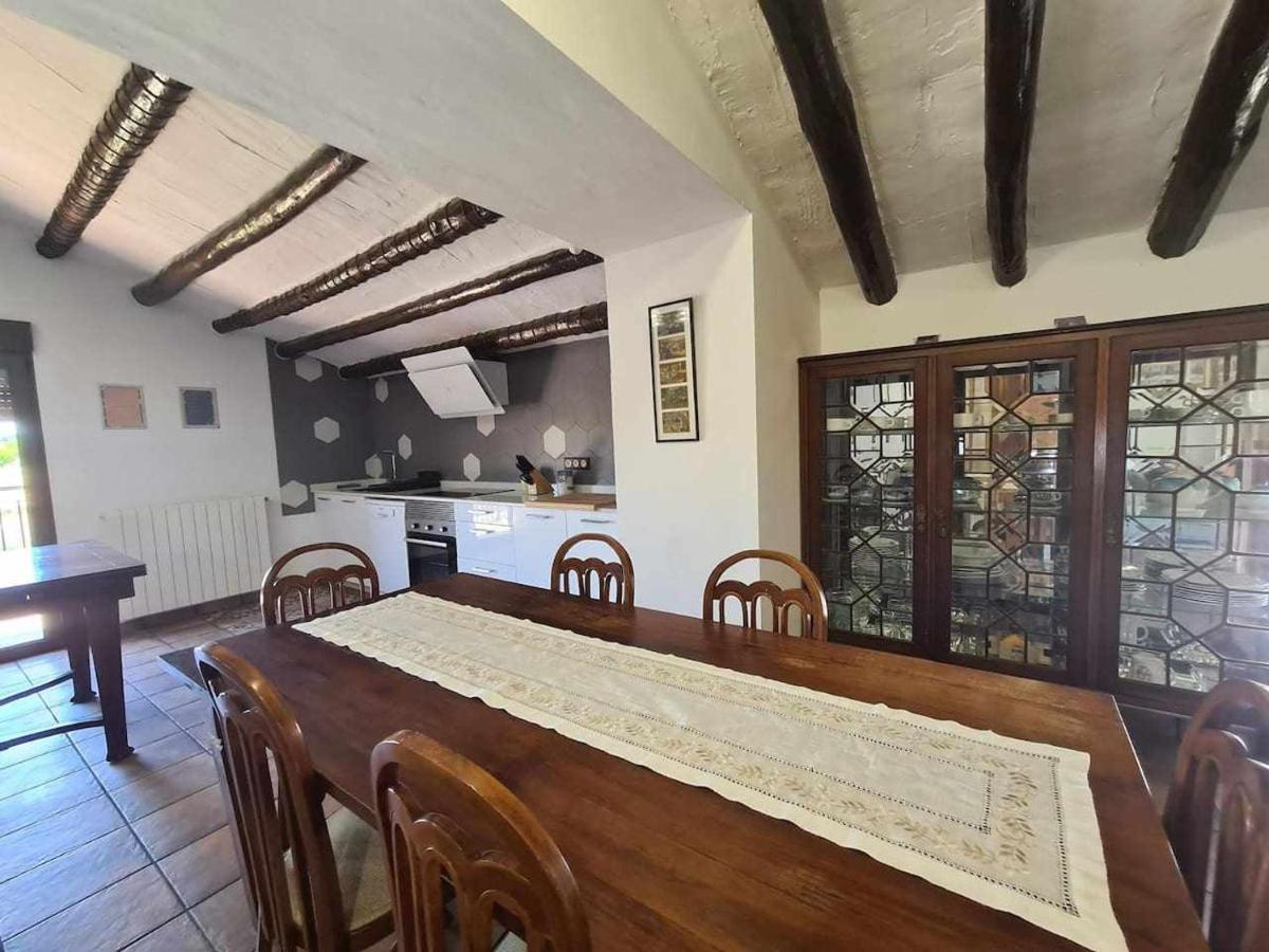 Casa Rural Las Tosquillas 卡拉瓦卡·德·拉·克鲁斯 外观 照片