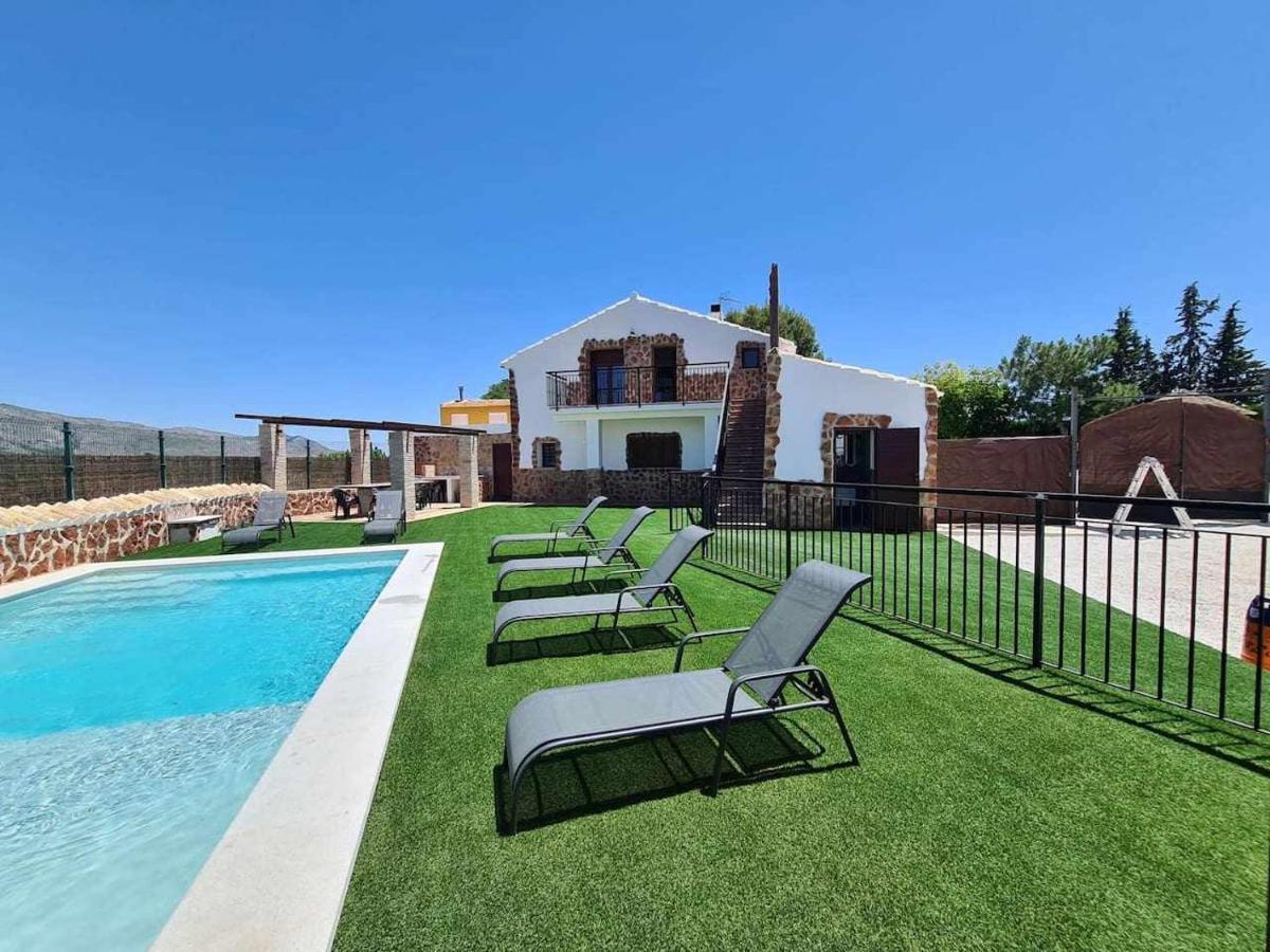 Casa Rural Las Tosquillas 卡拉瓦卡·德·拉·克鲁斯 外观 照片