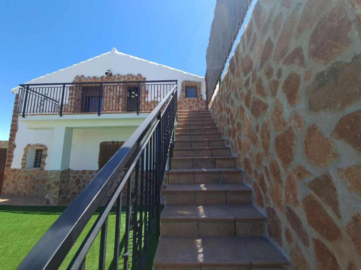 Casa Rural Las Tosquillas 卡拉瓦卡·德·拉·克鲁斯 外观 照片