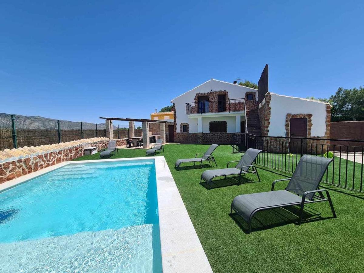 Casa Rural Las Tosquillas 卡拉瓦卡·德·拉·克鲁斯 外观 照片