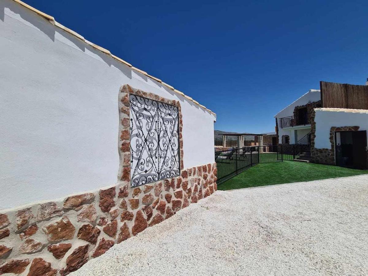 Casa Rural Las Tosquillas 卡拉瓦卡·德·拉·克鲁斯 外观 照片
