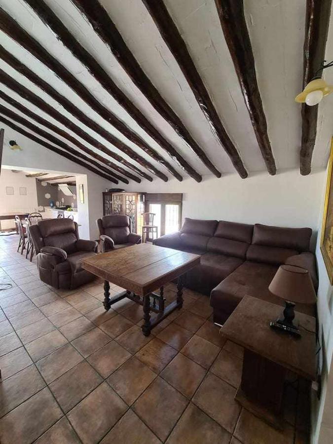 Casa Rural Las Tosquillas 卡拉瓦卡·德·拉·克鲁斯 外观 照片