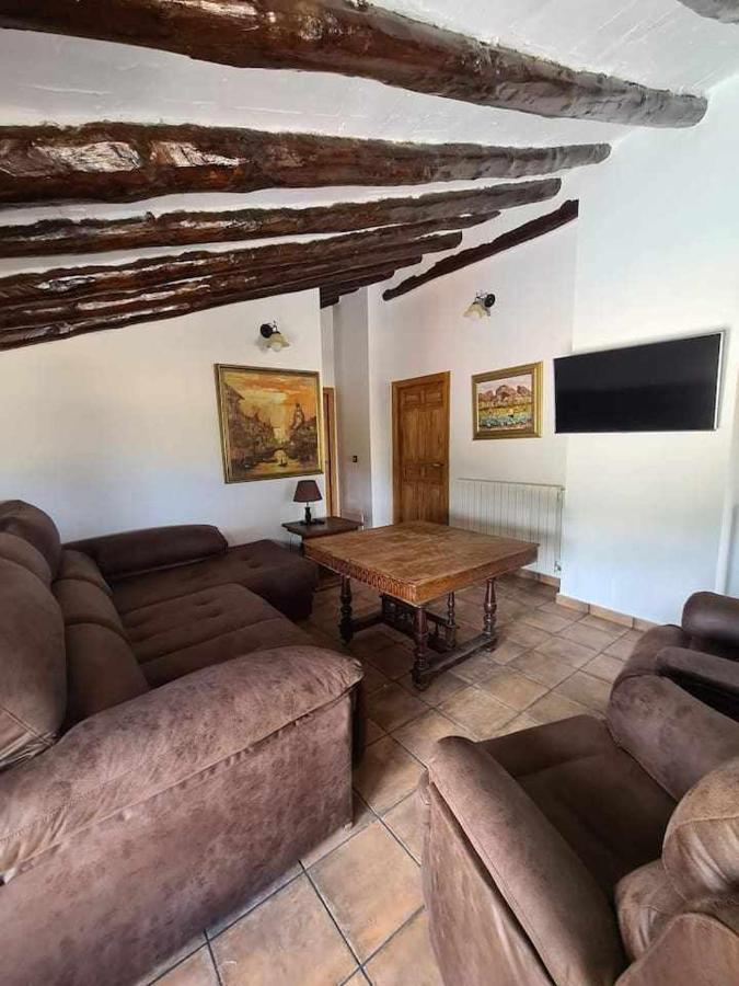 Casa Rural Las Tosquillas 卡拉瓦卡·德·拉·克鲁斯 外观 照片