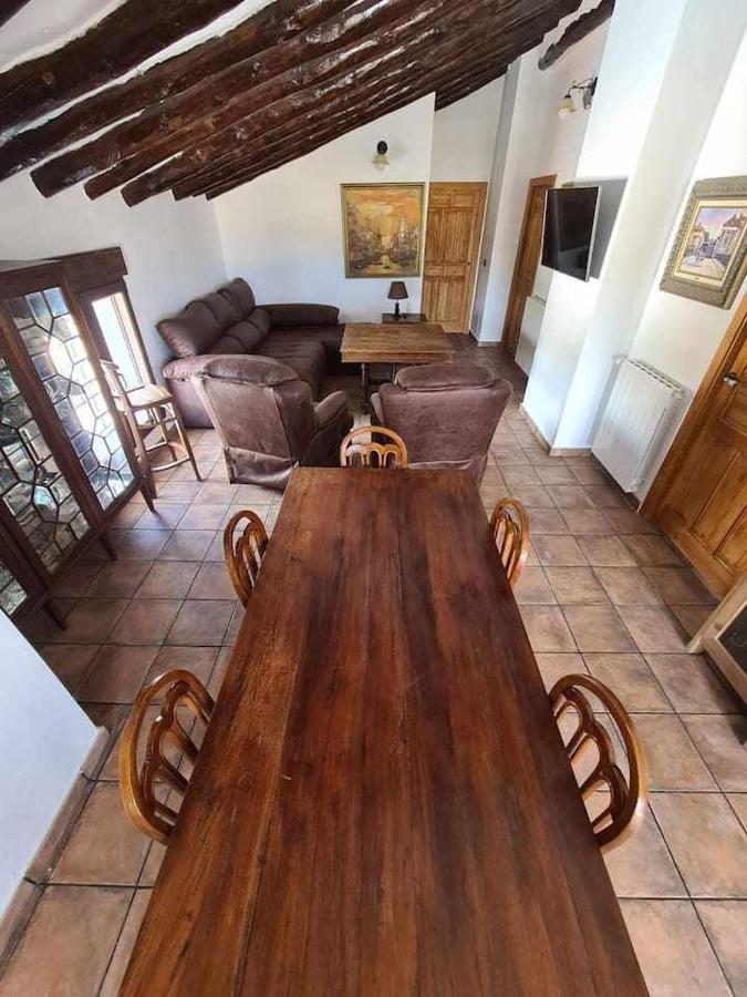 Casa Rural Las Tosquillas 卡拉瓦卡·德·拉·克鲁斯 外观 照片