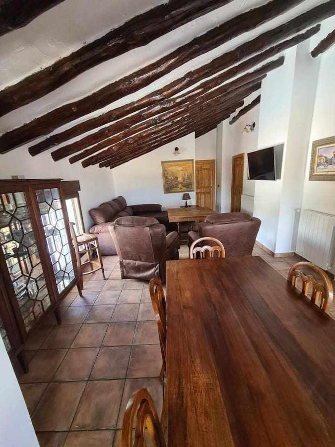Casa Rural Las Tosquillas 卡拉瓦卡·德·拉·克鲁斯 外观 照片