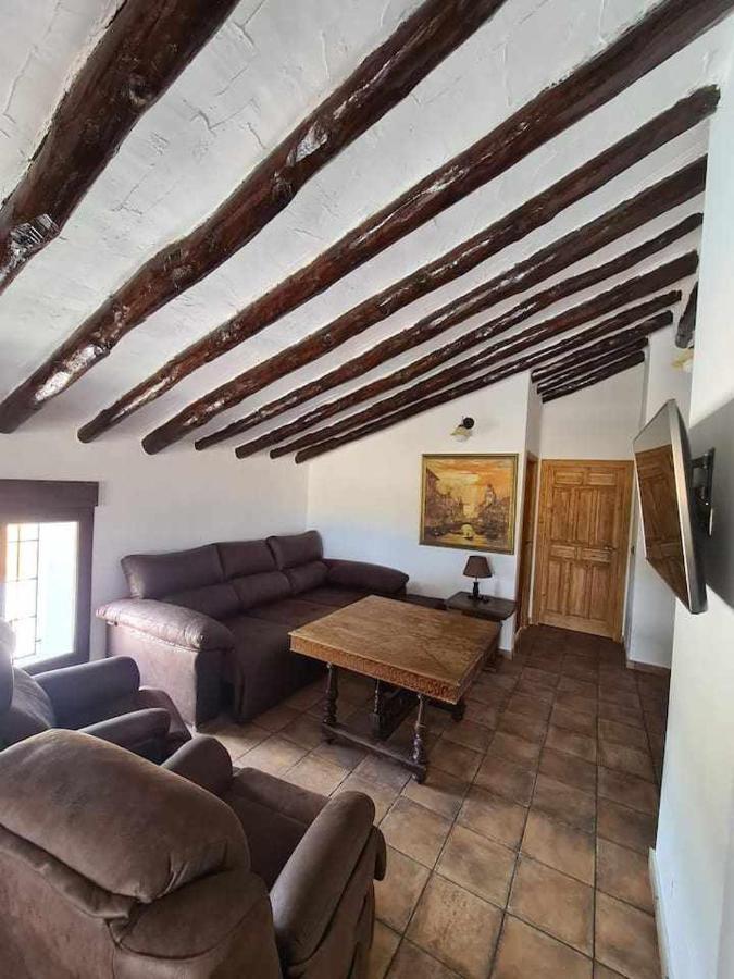 Casa Rural Las Tosquillas 卡拉瓦卡·德·拉·克鲁斯 外观 照片