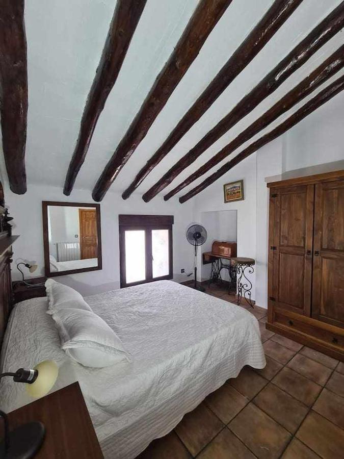 Casa Rural Las Tosquillas 卡拉瓦卡·德·拉·克鲁斯 外观 照片