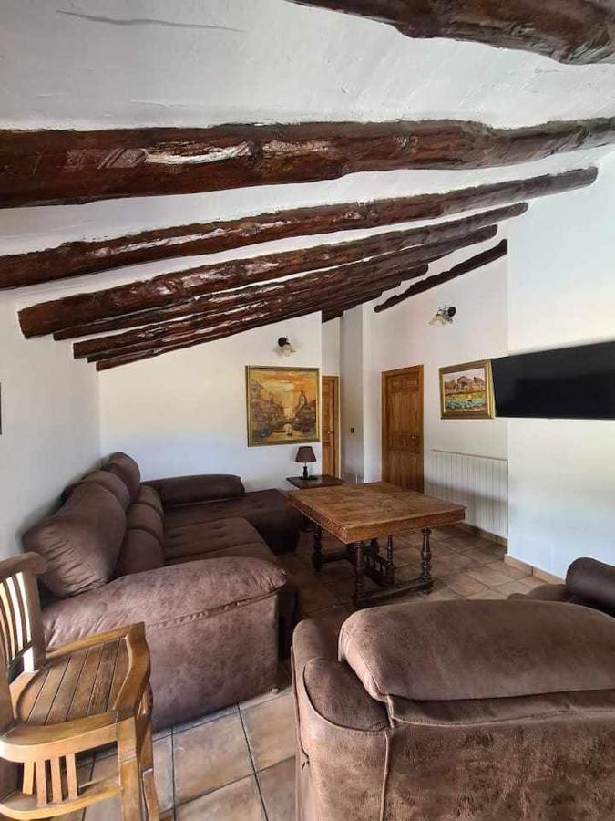 Casa Rural Las Tosquillas 卡拉瓦卡·德·拉·克鲁斯 外观 照片
