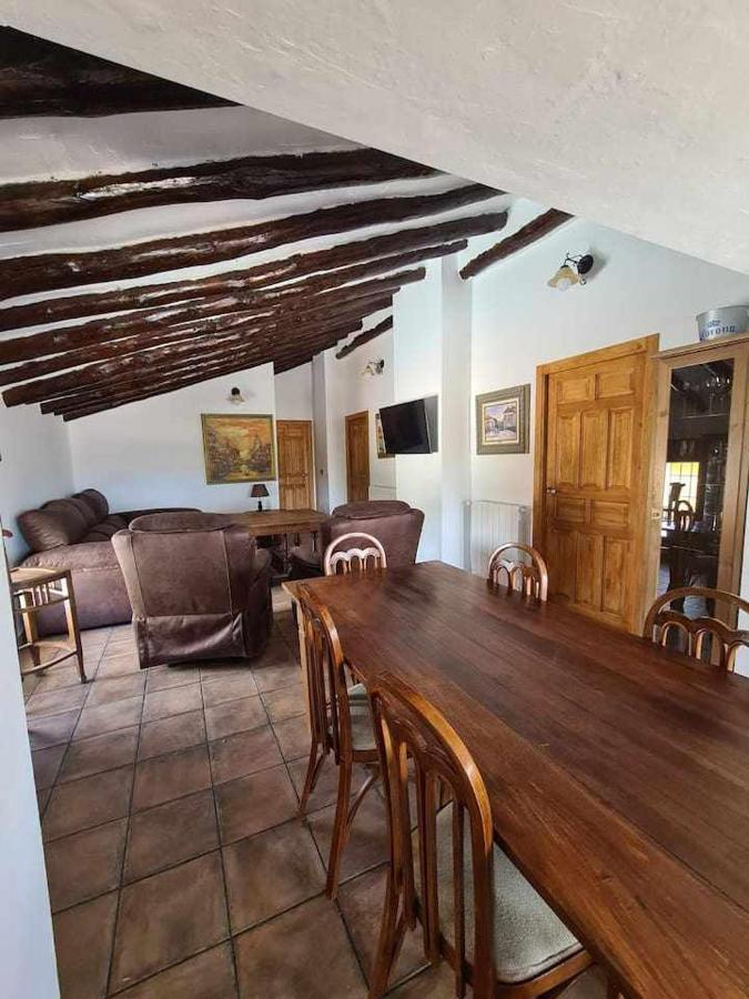 Casa Rural Las Tosquillas 卡拉瓦卡·德·拉·克鲁斯 外观 照片