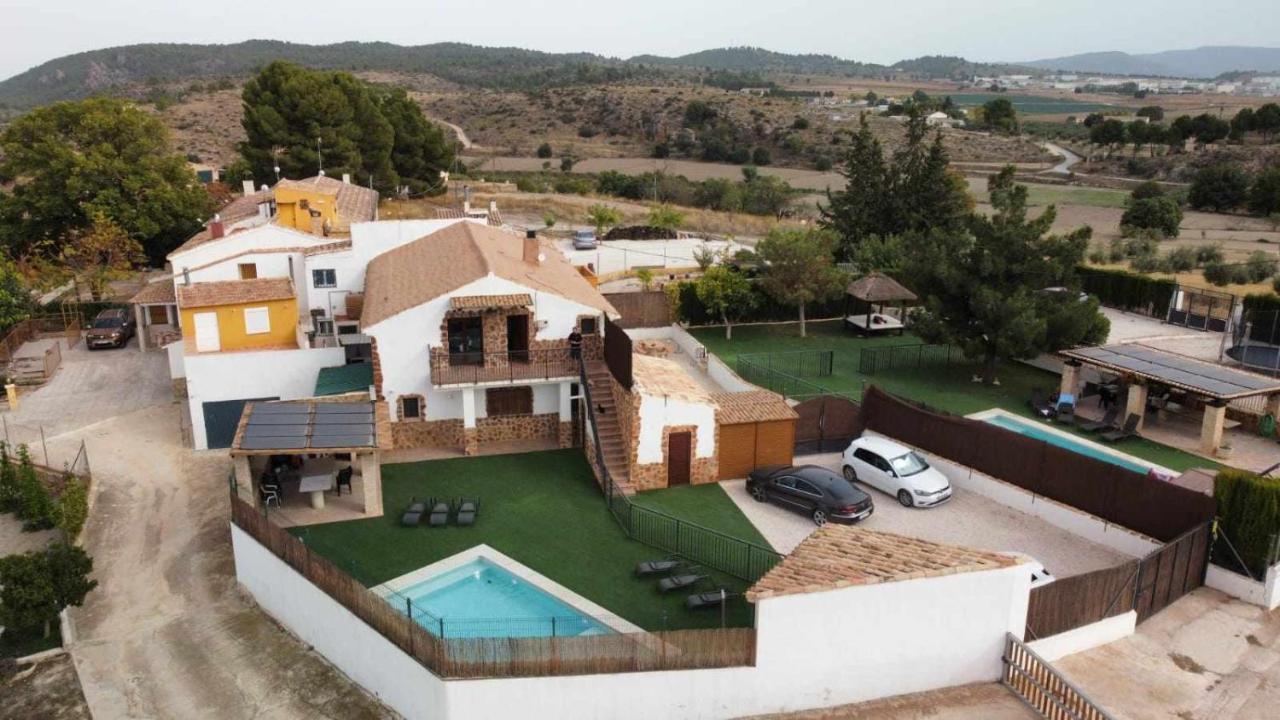 Casa Rural Las Tosquillas 卡拉瓦卡·德·拉·克鲁斯 外观 照片